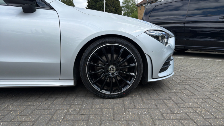 Mercedes-Benz CLA 180 AMG Line Premium + Night Ed 4dr Tip Auto Petrol Saloon